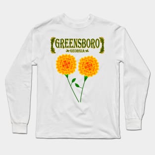 Greensboro Georgia Long Sleeve T-Shirt